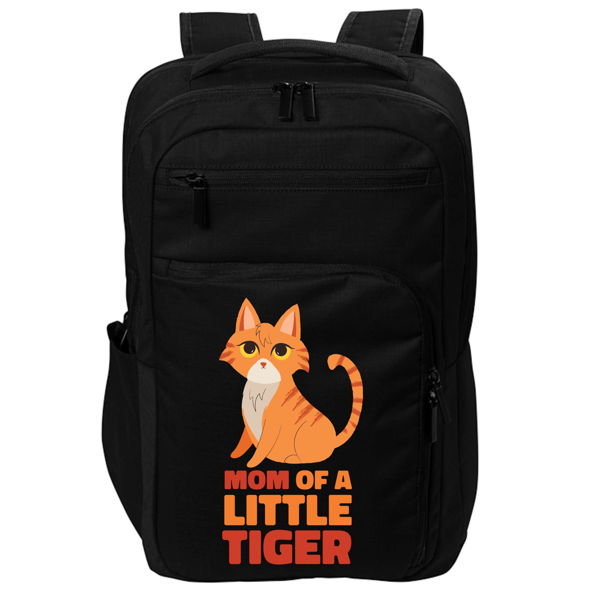 Mom Of A Little Tiger Impact Tech Backpack