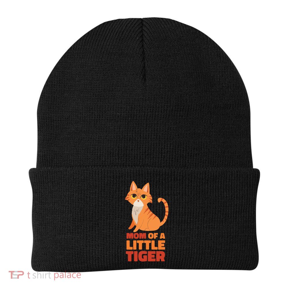 Mom Of A Little Tiger Beanie