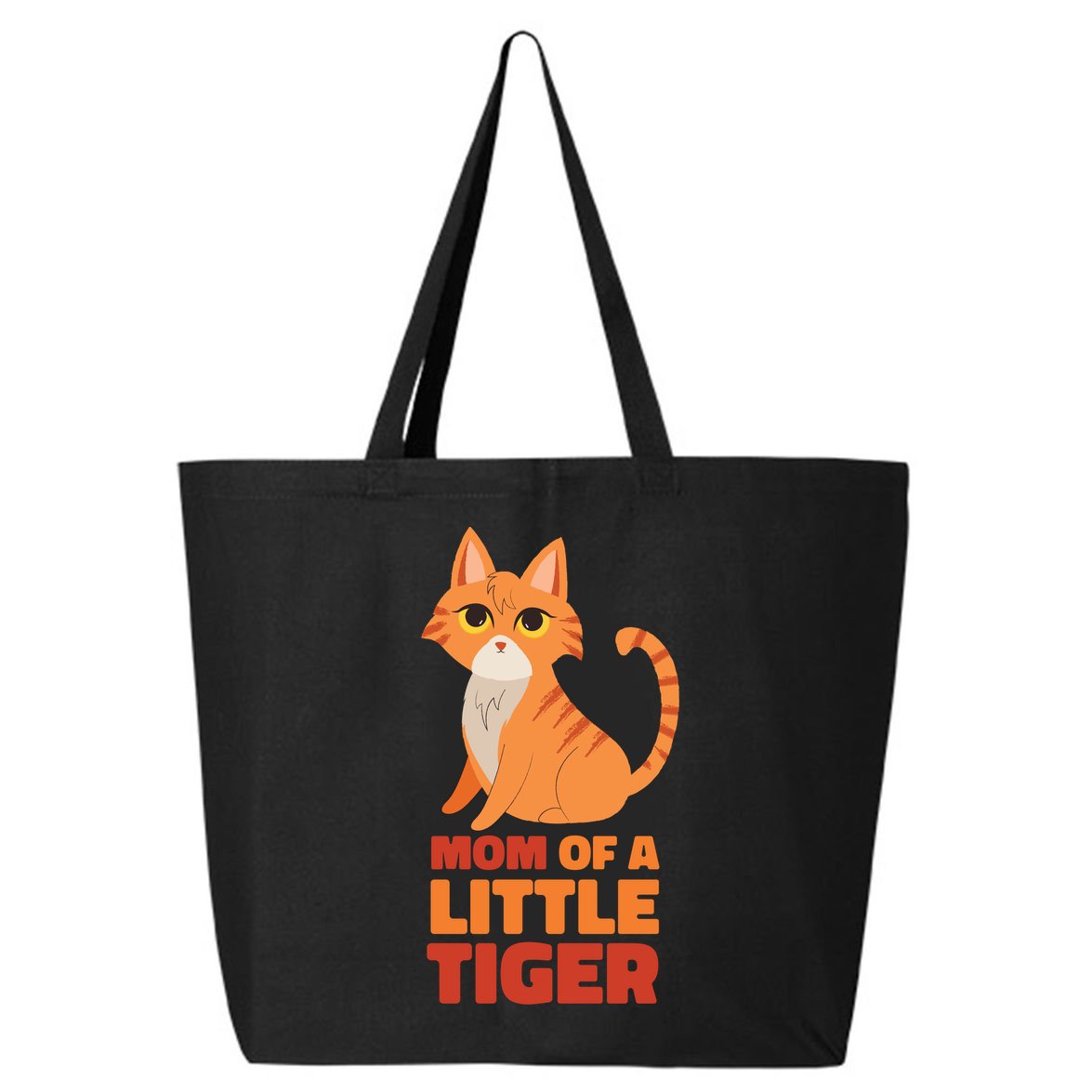 Mom Of A Little Tiger 25L Jumbo Tote