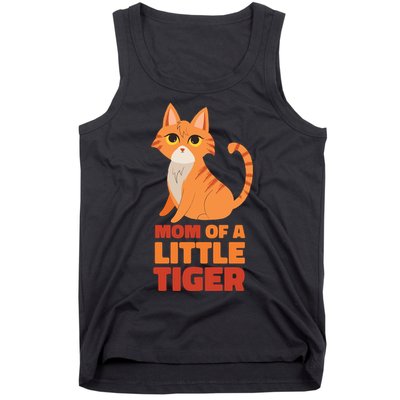 Mom Of A Little Tiger Tank Top