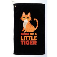 Mom Of A Little Tiger Golf Towel