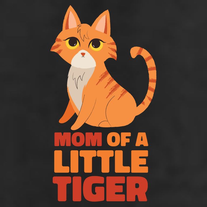 Mom Of A Little Tiger Golf Towel