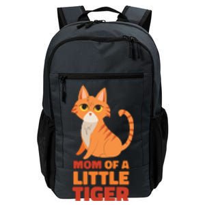 Mom Of A Little Tiger Daily Commute Backpack