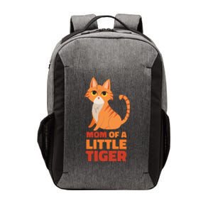 Mom Of A Little Tiger Vector Backpack