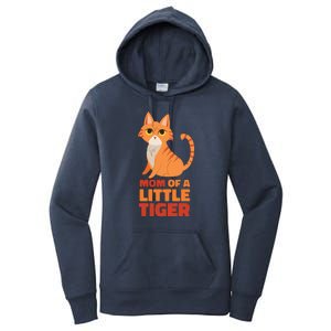 Mom Of A Little Tiger Women's Pullover Hoodie