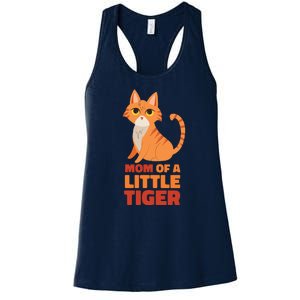 Mom Of A Little Tiger Women's Racerback Tank