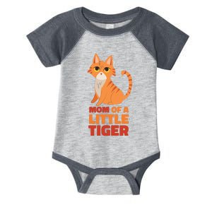 Mom Of A Little Tiger Infant Baby Jersey Bodysuit