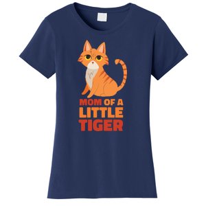 Mom Of A Little Tiger Women's T-Shirt