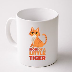 Mom Of A Little Tiger Coffee Mug