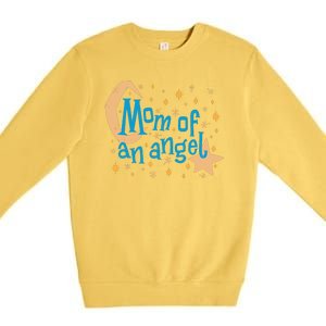 Mom Of An Angel Premium Crewneck Sweatshirt