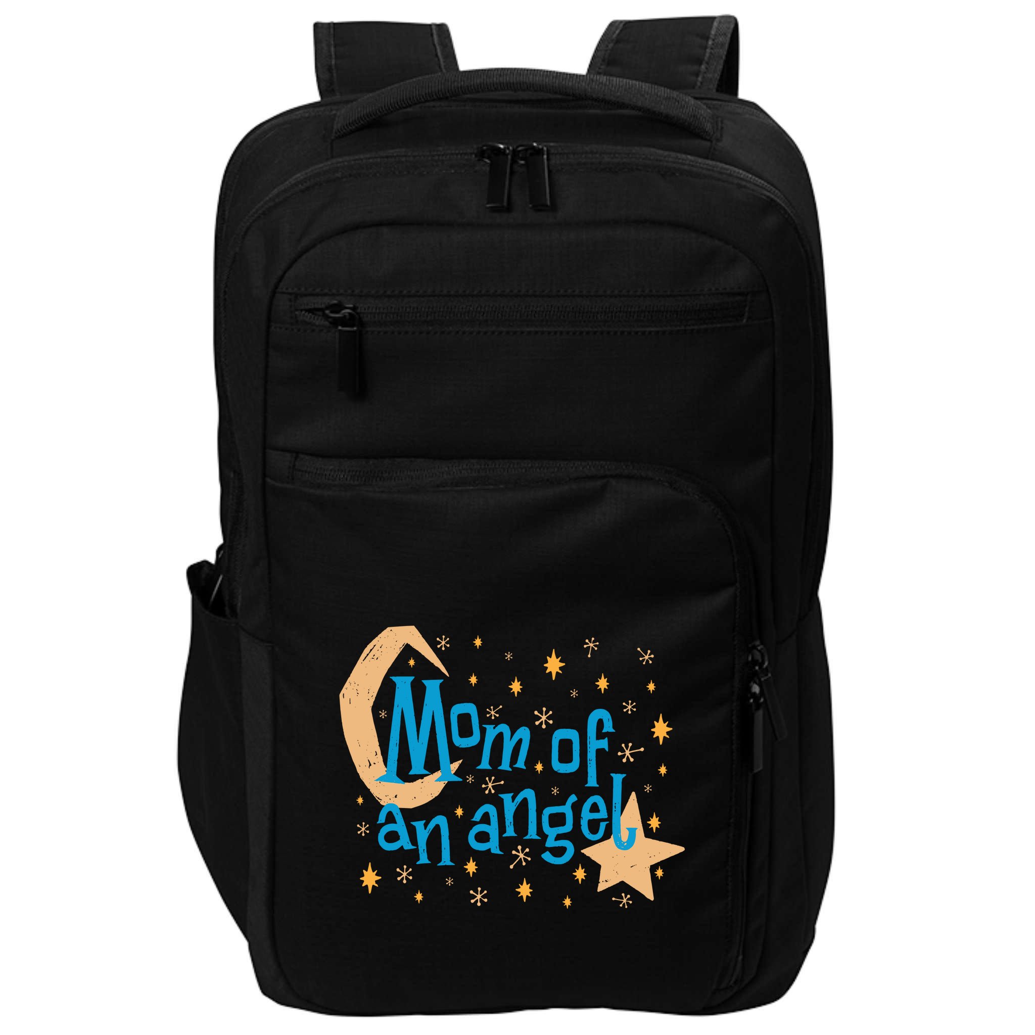 Mom Of An Angel Impact Tech Backpack