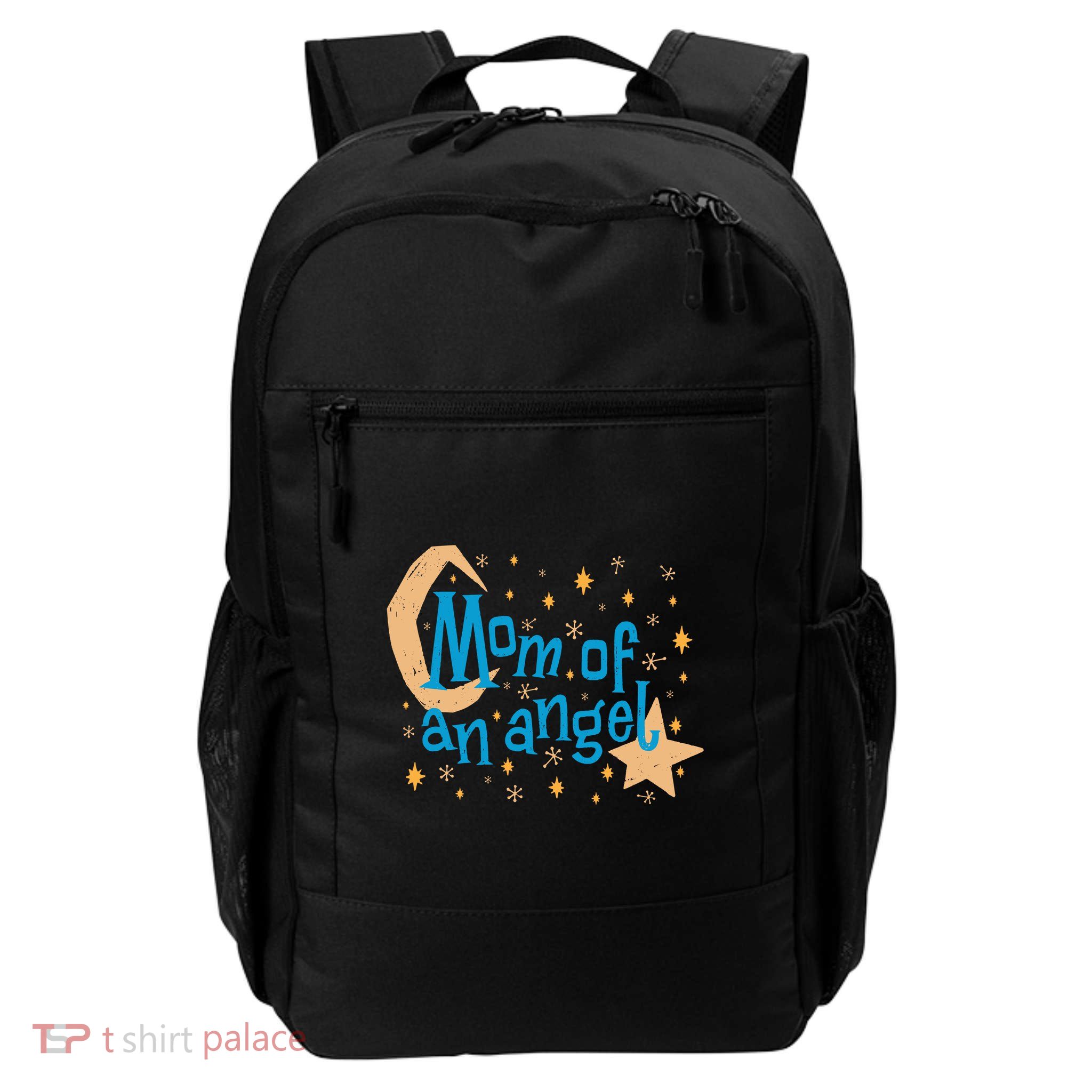 Mom Of An Angel Backpack