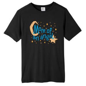 Mom Of An Angel Tall Fusion ChromaSoft Performance T-Shirt