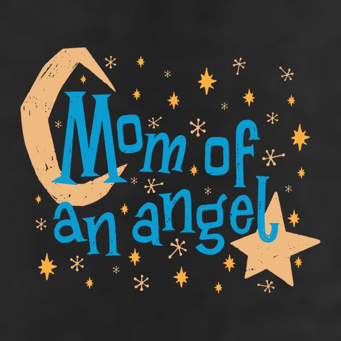 Mom Of An Angel 11oz C Handle Ceramic Mug