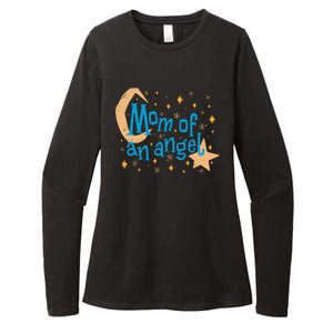 Mom Of An Angel Womens CVC Long Sleeve Shirt