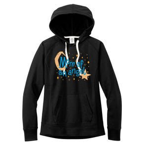 Mom Of An Angel Women's Fleece Hoodie