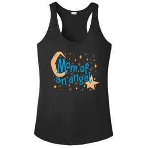 Mom Of An Angel Ladies PosiCharge Competitor Racerback Tank