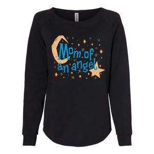 Mom Of An Angel Womens California Wash Sweatshirt