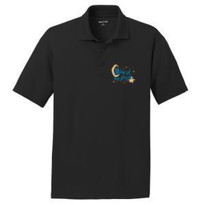 Mom Of An Angel PosiCharge RacerMesh Polo