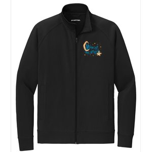 Mom Of An Angel Stretch Full-Zip Cadet Jacket