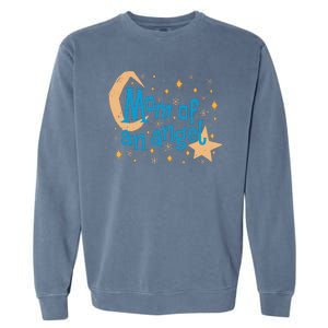 Mom Of An Angel Garment-Dyed Sweatshirt