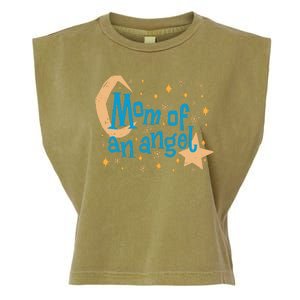 Mom Of An Angel Garment-Dyed Women's Muscle Tee