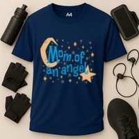 Mom Of An Angel Cooling Performance Crew T-Shirt