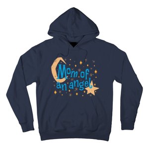 Mom Of An Angel Hoodie