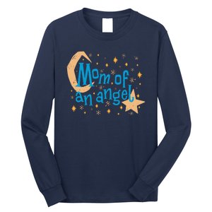 Mom Of An Angel Long Sleeve Shirt