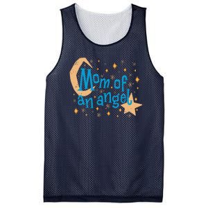 Mom Of An Angel Mesh Reversible Basketball Jersey Tank