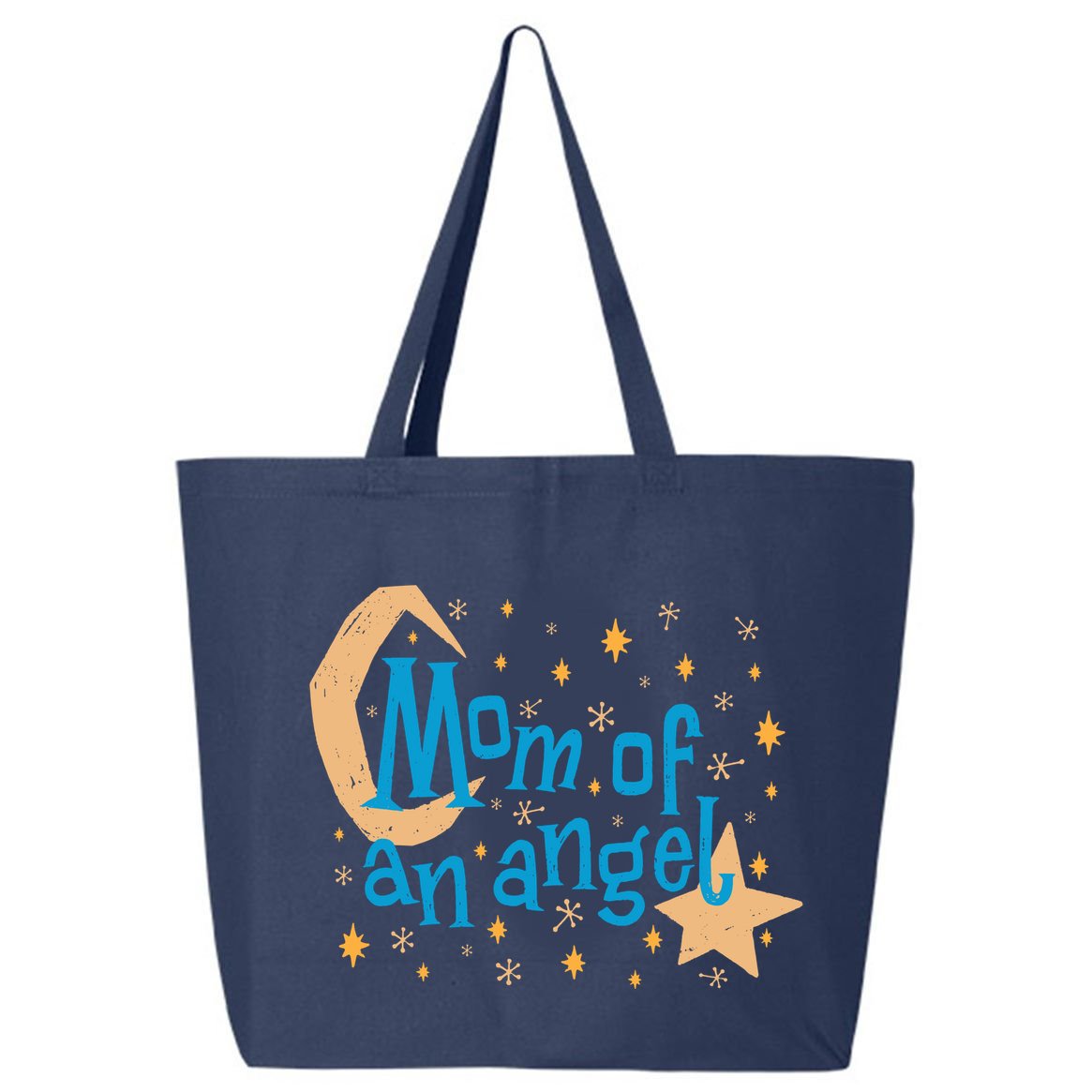 Mom Of An Angel 25L Jumbo Tote