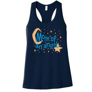 Mom Of An Angel Women's Racerback Tank