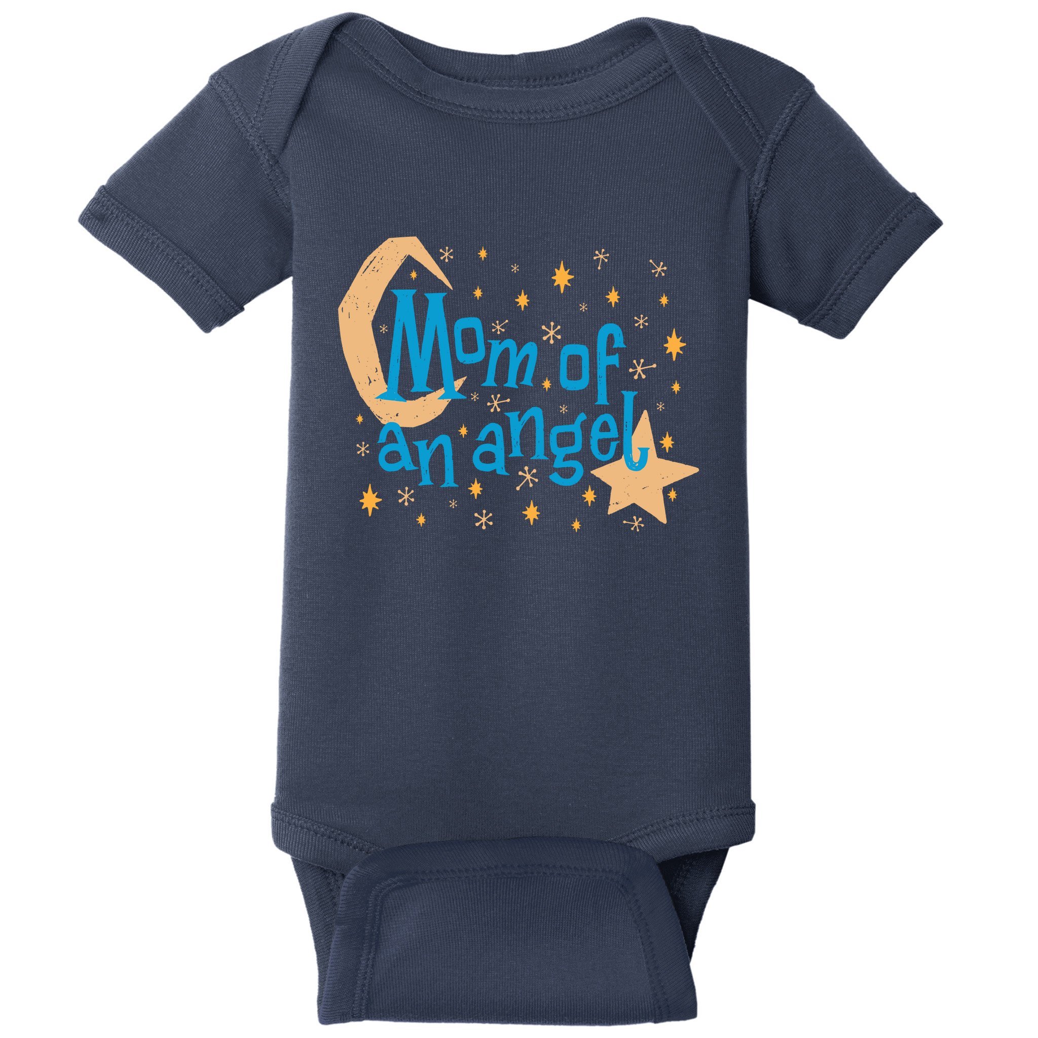 Mom Of An Angel Baby Bodysuit
