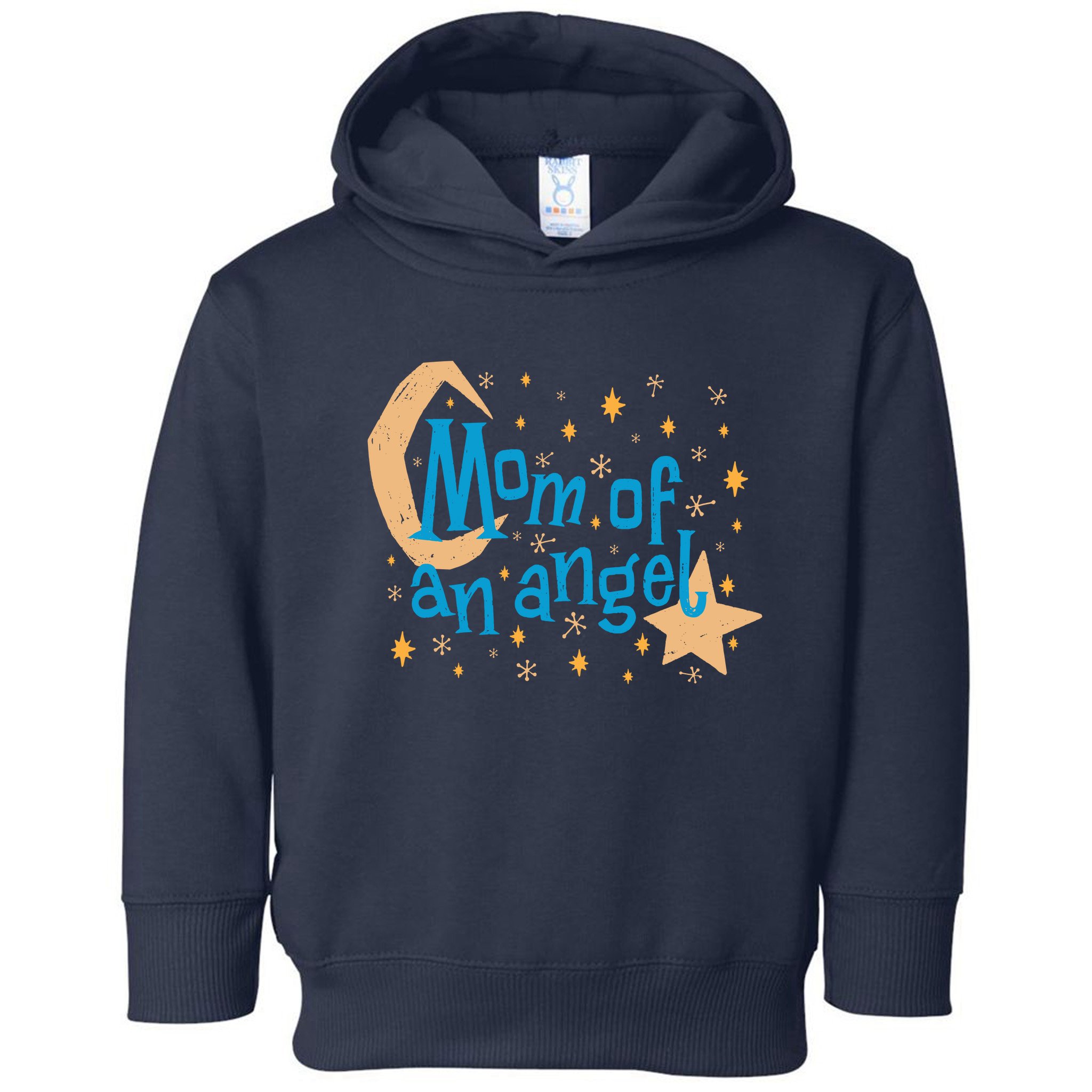 Mom Of An Angel Toddler Hoodie