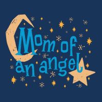 Mom Of An Angel Zip Tote Bag