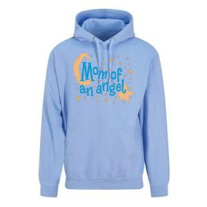 Mom Of An Angel Unisex Surf Hoodie