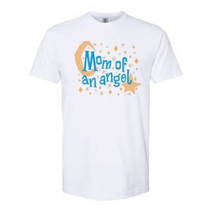 Mom Of An Angel Softstyle CVC T-Shirt