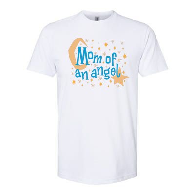 Mom Of An Angel Softstyle® CVC T-Shirt