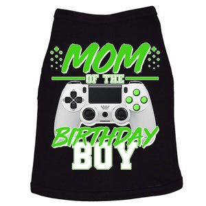 Mom Of Birthday Boy Video Gamer Doggie Tank