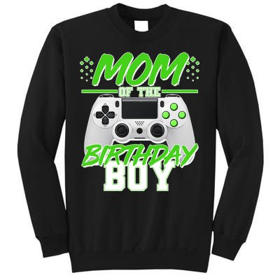 Mom Of Birthday Boy Video Gamer Sweatshirt