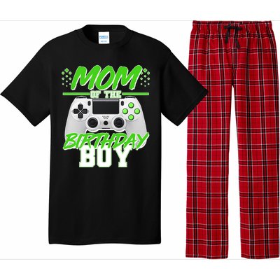 Mom Of Birthday Boy Video Gamer Pajama Set