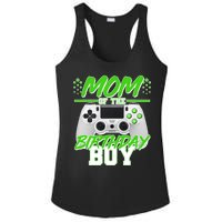 Mom Of Birthday Boy Video Gamer Ladies PosiCharge Competitor Racerback Tank