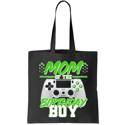 Mom Of Birthday Boy Video Gamer Bag
