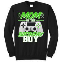 Mom Of Birthday Boy Video Gamer Tall Sweatshirt