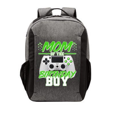 Mom Of Birthday Boy Video Gamer Vector Backpack