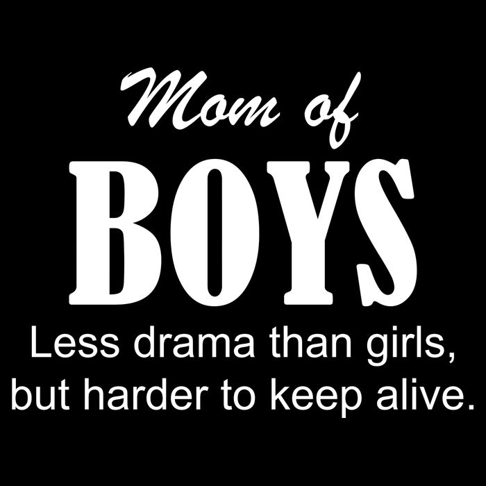 Mom Of Boys Cooling Performance Crew T-Shirt