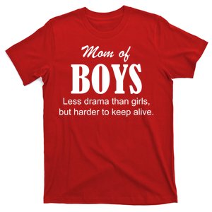 Mom Of Boys T-Shirt