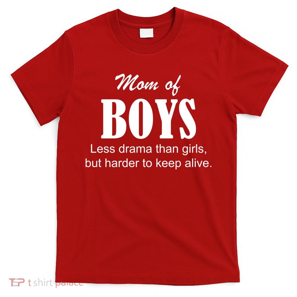 Mom Of Boys T-Shirt