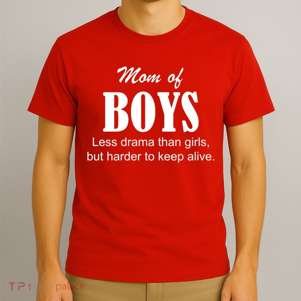 Mom Of Boys T-Shirt