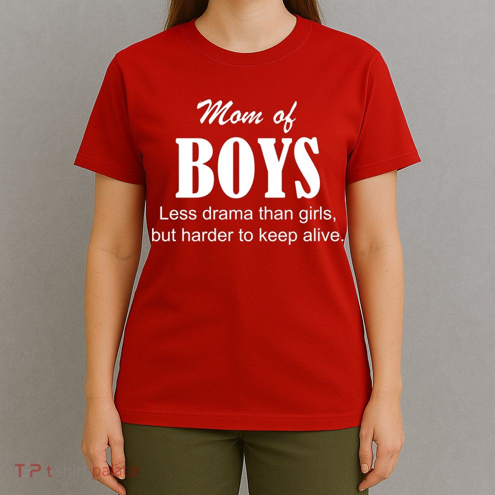 Mom Of Boys T-Shirt